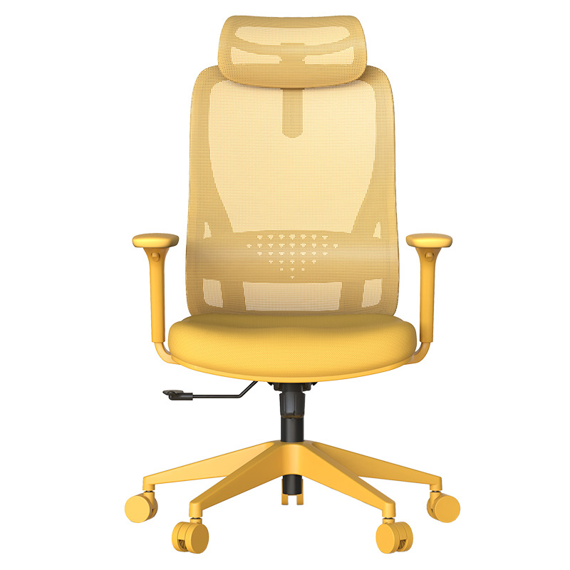 Офис стол Carmen MASALI жълт